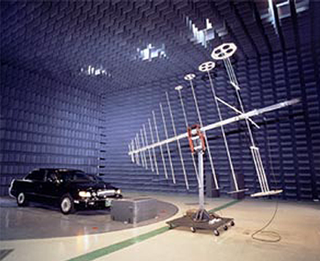 Antenne radio - 3102 - ETS Lindgren - conique / omnidirectionnelle /  log-spirale